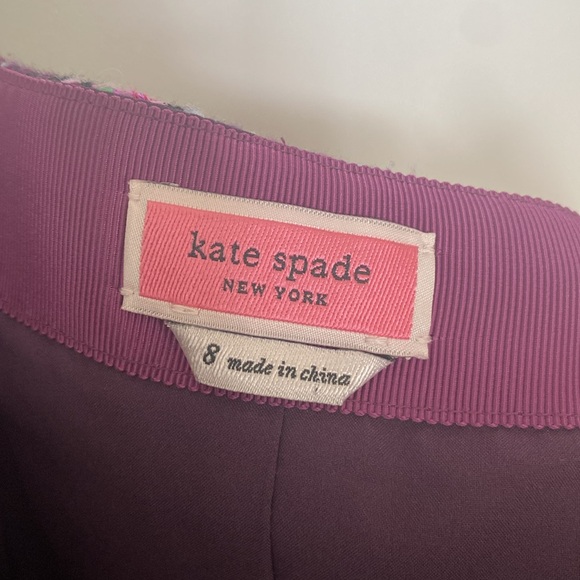 Kate Spade Plaid Tweed Skirt - Picture 6 of 6